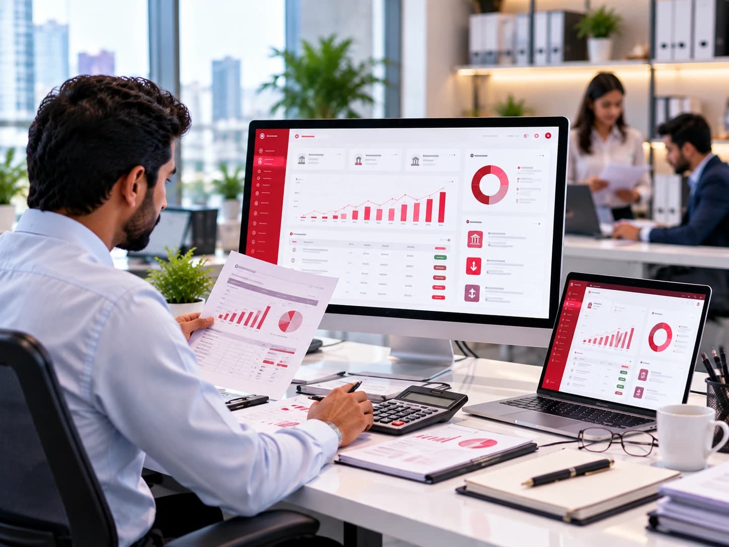 Accounts & Finance overview