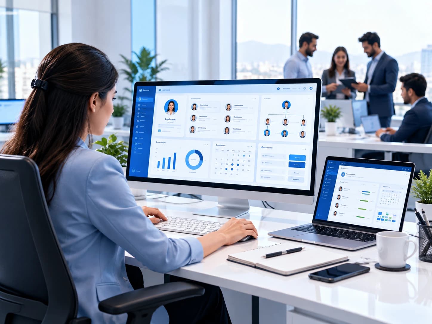 HR Management overview