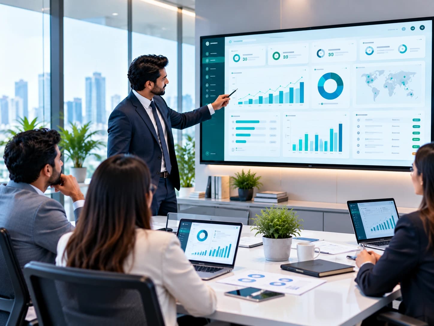 Reports overview